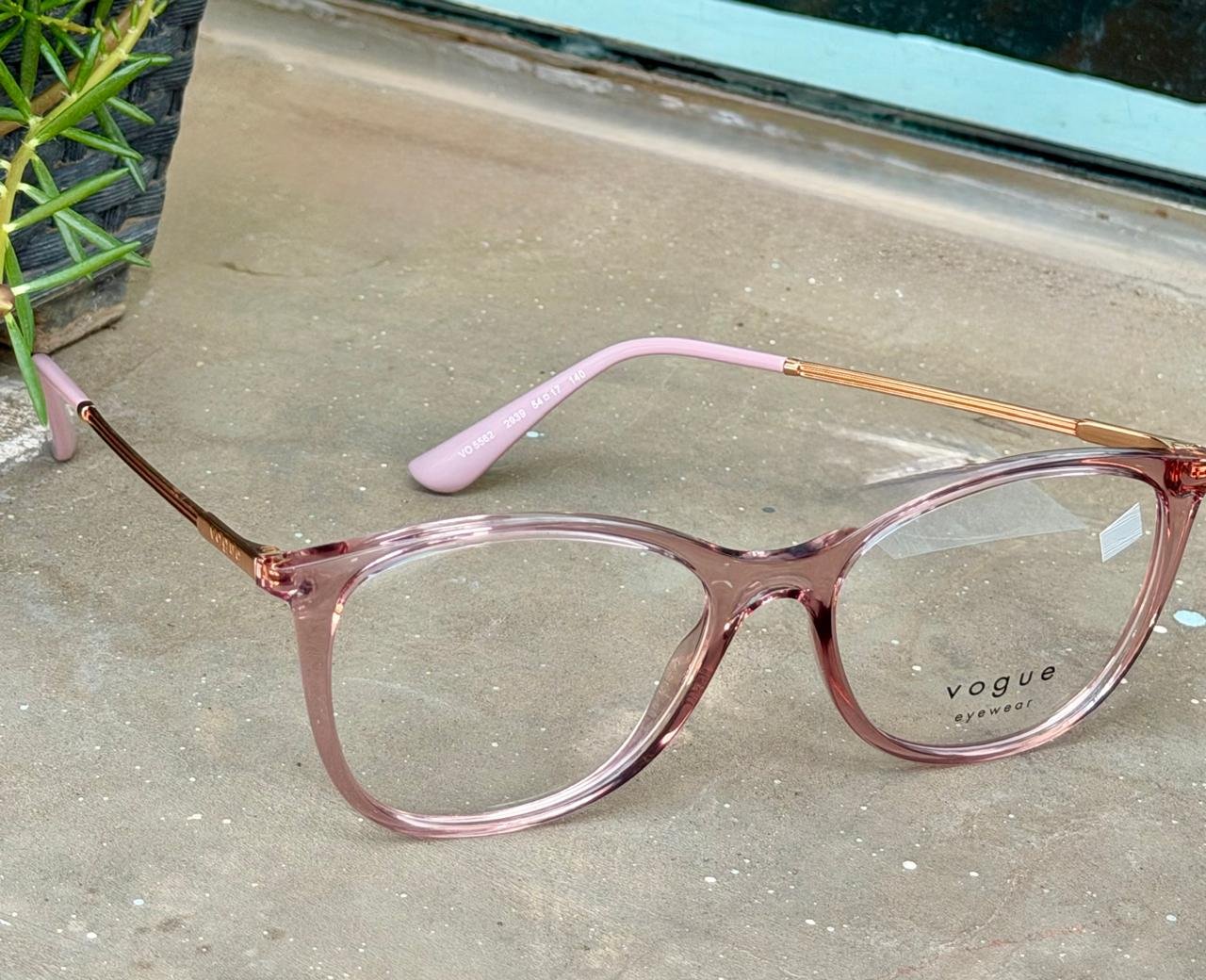 Vogue Round Metal Eyeglasses